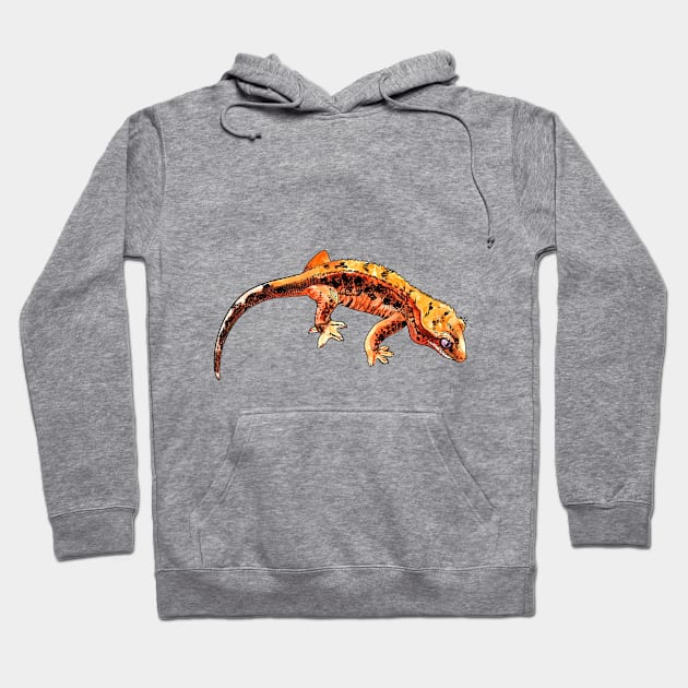 gecko Hoodie by VicaVeresk